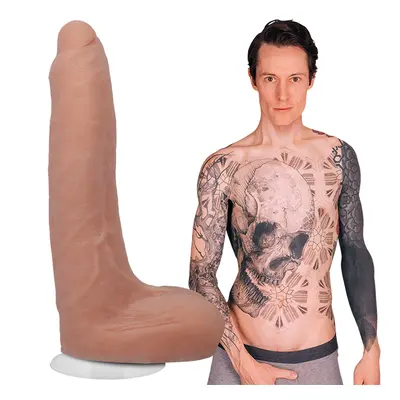 Signature Cocks Owen Gray Ultraskyn Cock with Suction Cup Inch