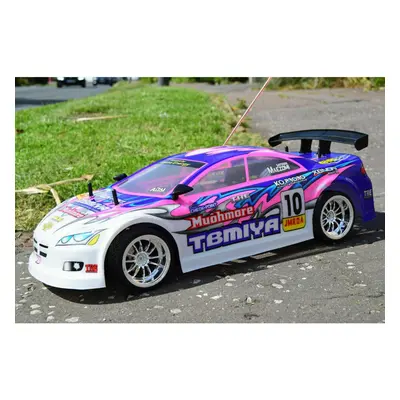 Mitsubishi Radio Remote Control Car 1/10 Rechargeable Rally RC 20mph