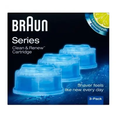 Braun Series Clean & Renew Cartridge Pack