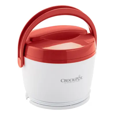 CrockPot Lunch Food Warmer Red