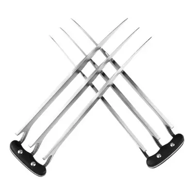 One Pair of Stainless Cosplay Steel Wolverine Claws