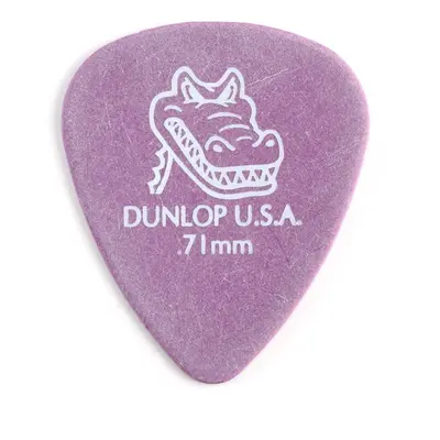 Dunlop Gator Grip Purple .71mm 72/Bag