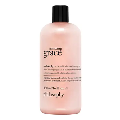 philosophy hydrating shower gel amazing grace