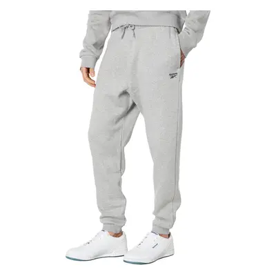 Reebok Men's Standard Fleece Joggers Medium Heather Grey Large