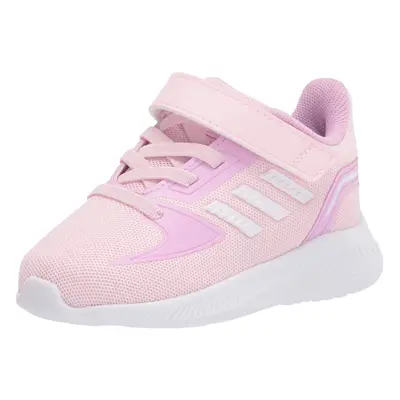 adidas Runfalcon 2.0 Running Shoe Clear Pink/White/Clear Lilac 3.5 U