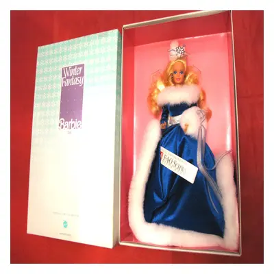 Barbie 1990 FAO Schwarz Winter Fantasy Doll