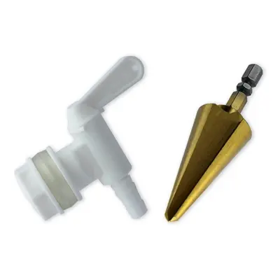 Fastferment Sampling Port Kit - Includes Spigot & Drill Bit