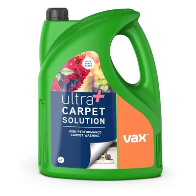 Vax Ultra+ 4L Carpet Cleaner Solution | High Performance Carpet Washing - 1-9-142065