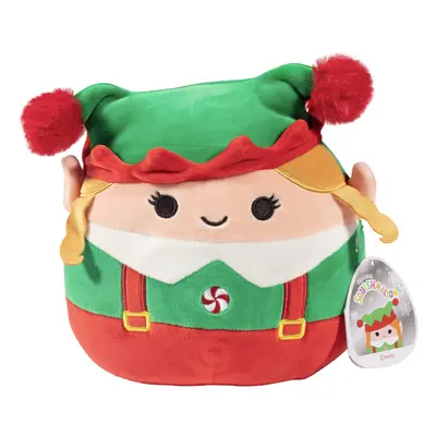 Squishmallows Original 8-Inch Emmy The Elf - Official Jazwares Christmas Plush - Collectible Sof