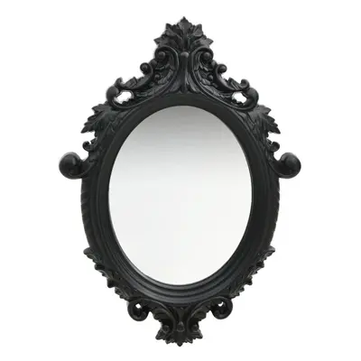 vidaXL Wall Mirror Hanging Mirror Bathroom Mirror Garderobe Mirror Antique Mirror Retro Mirror W