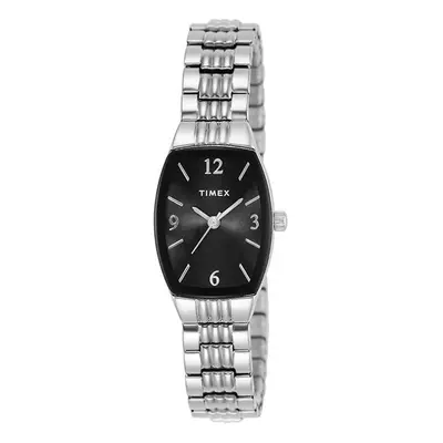 Timex TW2V25700 Main Street Expansion Ladies Watch, Silver Tone