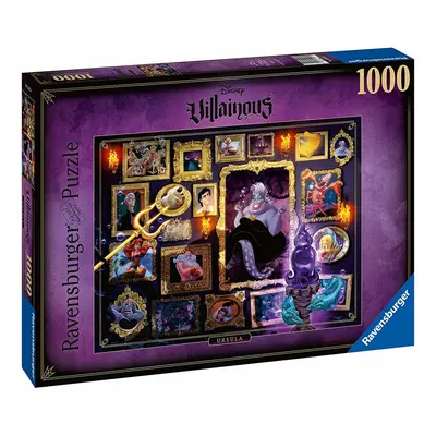 Ravensburger Disney Villainous Ursula Piece Jigsaw Puzzle