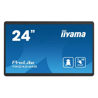 iiyama ProLite TW2424AS-B1 - LED monitor - Full HD (1080p) - 24"