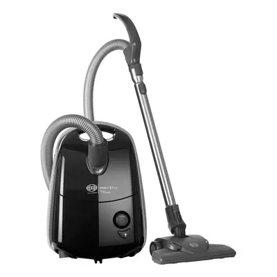 SEBO 92620GB Airbelt E1 Pet +Boost, Cylinder Vacuum, Black, 5.3kg