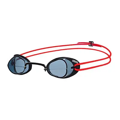 Arena Swedix Race Swim goggles Smoke Red Non-Mirror Lens