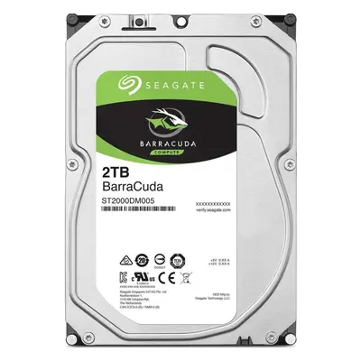 Seagate 2TB 3.5 SATA RPM 6GB/s Hard Drive - OEM Model ST2000DM005