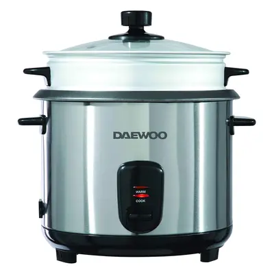 DAEWOO 1.8L RICE COOKER WITH STEAMER BASKET