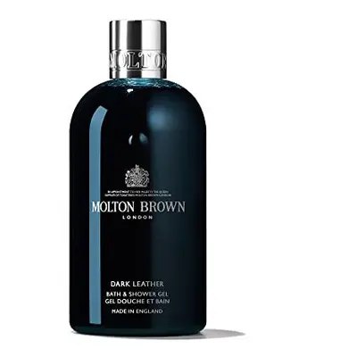 Dark Leather Bath and Shower Gel ml