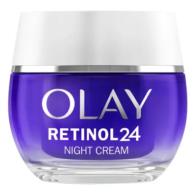 Retinol Night Cream Face Moisturiser, Skincare with Antioxidant Vitamin E Overnight Anti Aging S