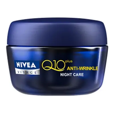 Nivea Q10 Plus Anti Wrinkle Night Cream 50ml