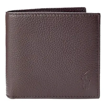 (Brown) RALPH LAUREN Mens Wallets Genuine Leather Box