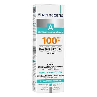 Pharmaceris A Medic Protection SPF 100+ 75ml / UK seller