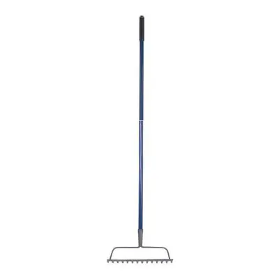 Heavy Duty 1400mm Garden Lawn Leaf Rake Garden Leaves Patio Ground Tool