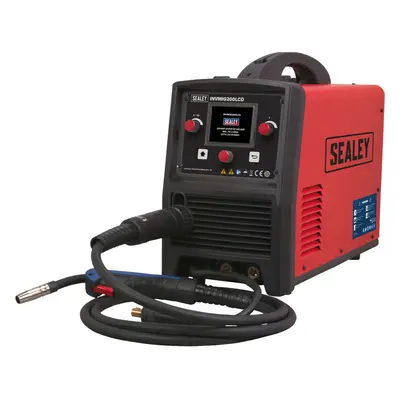 3-in-1 MIG TIG & MMA Inverter Welder - LCD Screen - Thermal Overload Protection