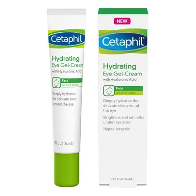 Cetaphil Hydrating Eye Gel Cream, 0.5 oz