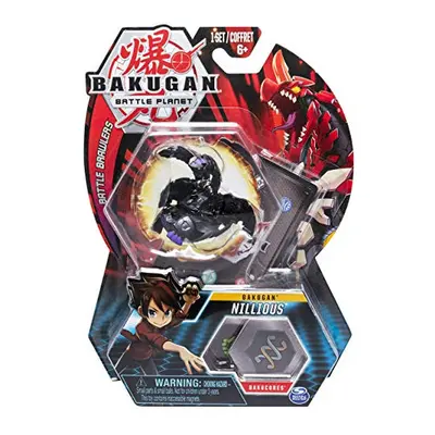 Bakugan, Nillious, 2-inch Tall Collectible Transforming Creature, for Ages and Up