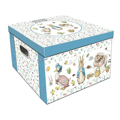 Peter Rabbit Collapsible Storage Box, Cardboard, Assorted, Large