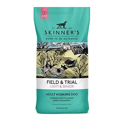 Skinner?s Field & Trial Light & Senior ? Complete Dry Dog Food, Ideal for Older, Overweight or L