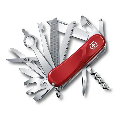 Victorinox Evolution Swiss army knife - function - ergonomic grip handles