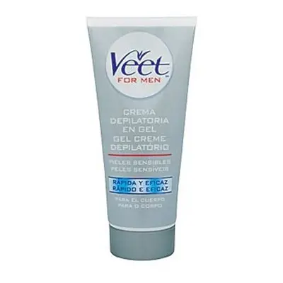 Veet For Men Sensitive Skin Depilatory Cream 200ml