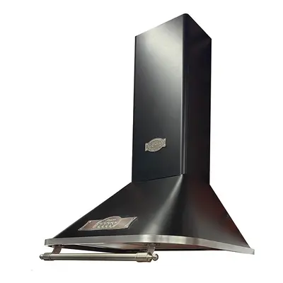 Kaiser Empire 60cm Cooker Hood | Black Silver Classic Extraction Hood