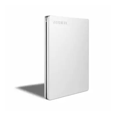 Toshiba Canvio Slim external hard drive GB Silver