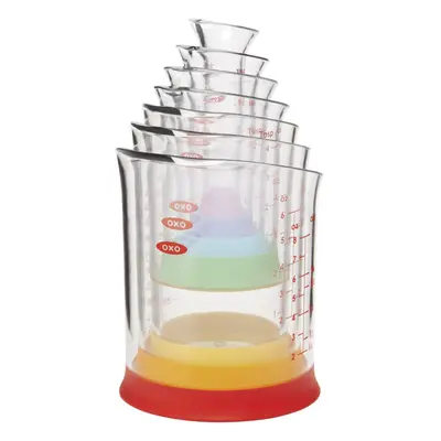 OXO good grips 7-Piece Nesting Measuring Beaker Set