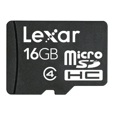 Lexar microSDHC 16GB mobile card LSDMI16GABNL