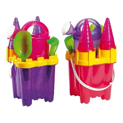 Siva Toys Siva ''Sandeimerset Castle Glitter Pcs. '' Multi Colour