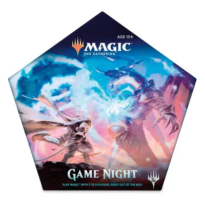 Magic: The Gathering Magic Game Night | Card Game for Players | Decks | Dice | Accessories