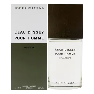 Issey Miyake Leau Dissey Eau and cedre EDT Intense Spray Men oz