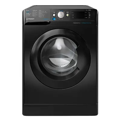 Indesit BWE 71496X KV UK 7kg 1400rpm Washing Machine - Black