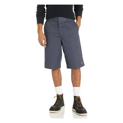 Dickies Men's Inch Loose Fit Multi-Pocket Work Short Graphite Gray