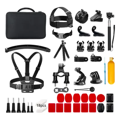 AKASO in Action camera Accessories Kit compatible with EK7000EK70