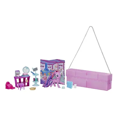 My Little Pony Toy OnTheGo Twilight Sparkle Purple Pony Figure with Accessories Storage Case Kid