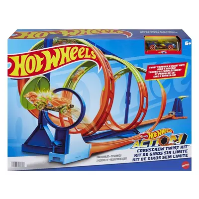 Hot Wheels Corkscrew Twist Kit