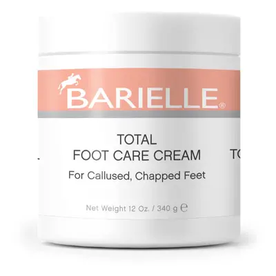 BARIELLE Total Foot Care Cream oz. â Foot Cream for Dry, Cracked, F