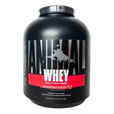 Animal Whey, Strawberry - 2300g