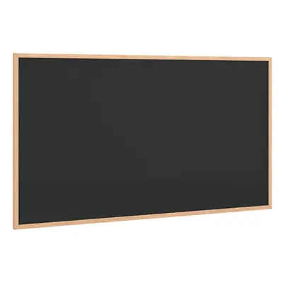 (chalkboard, x cm) vidaXL Magnetic Whiteboard with Solid Pine Wood Frame