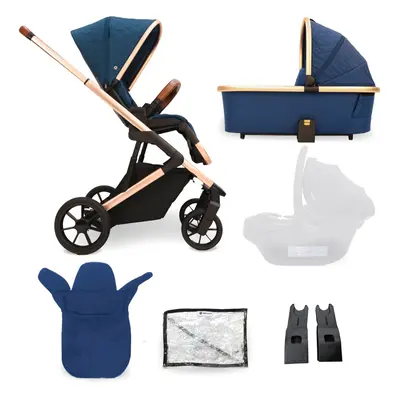 MB500 2-in-1 Pushchair & Carrycot - Opal Blue